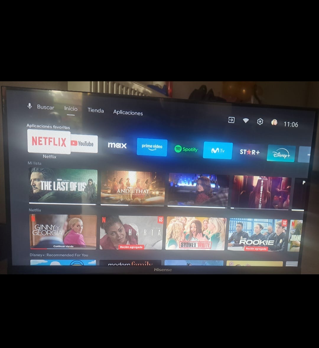 Vendo Smart TV Hisense de 32 pulgadas, $90.000 conversables