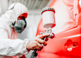 Desabolladura y Pintura