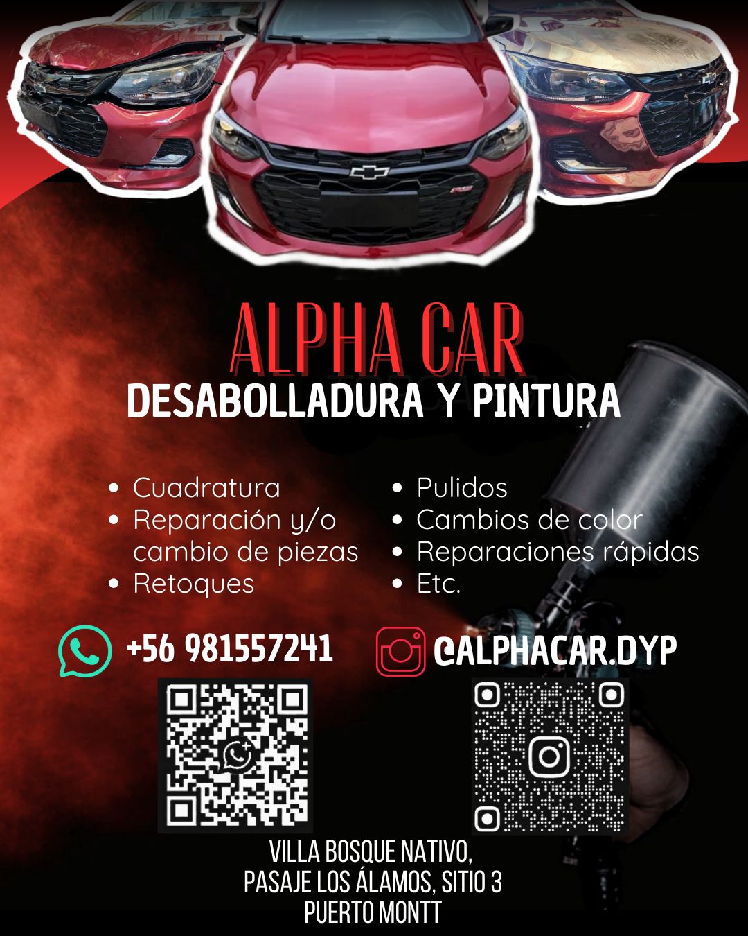 Alphacar Desabolladura y Pintura